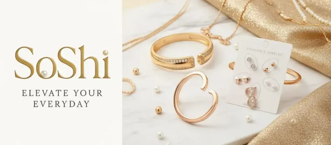 Luxury jewellery collection by Soshi