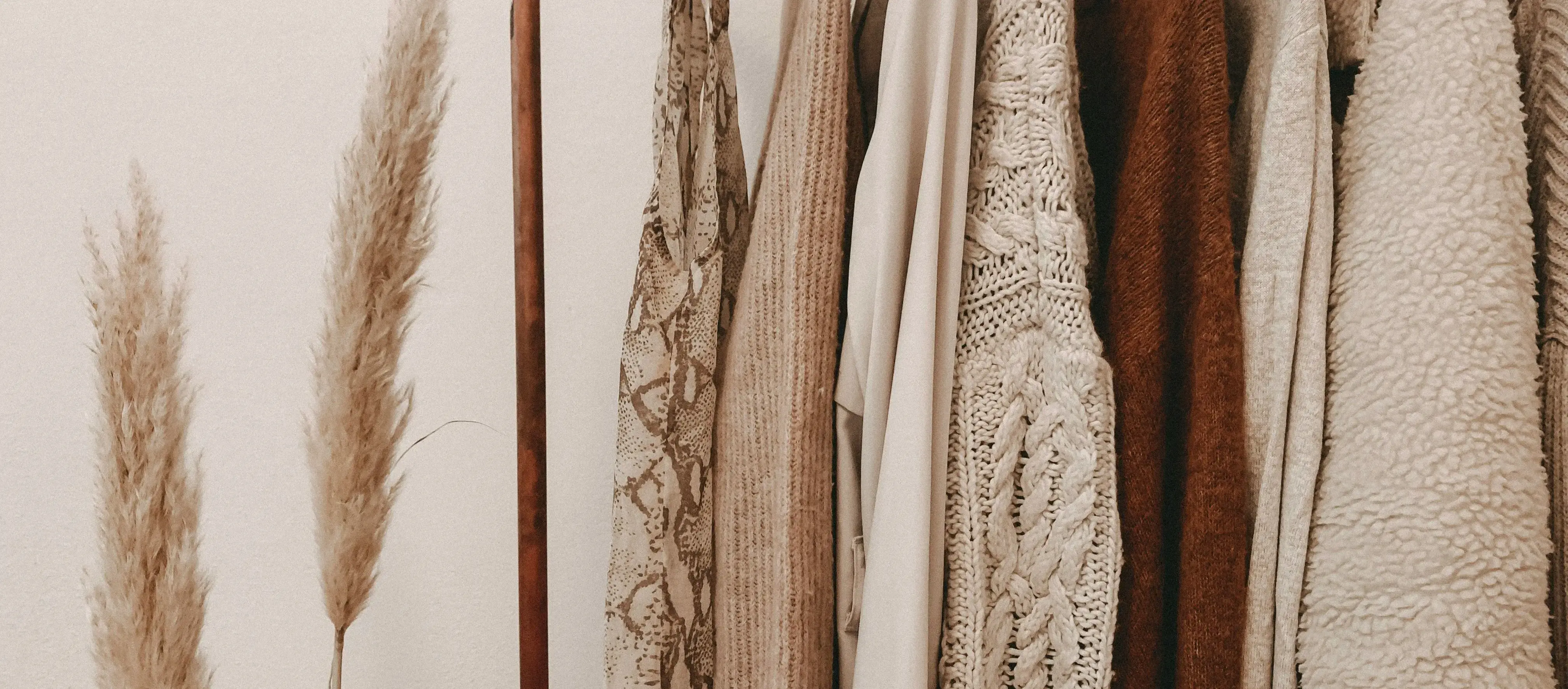 Exclusive collection of high-quality garments