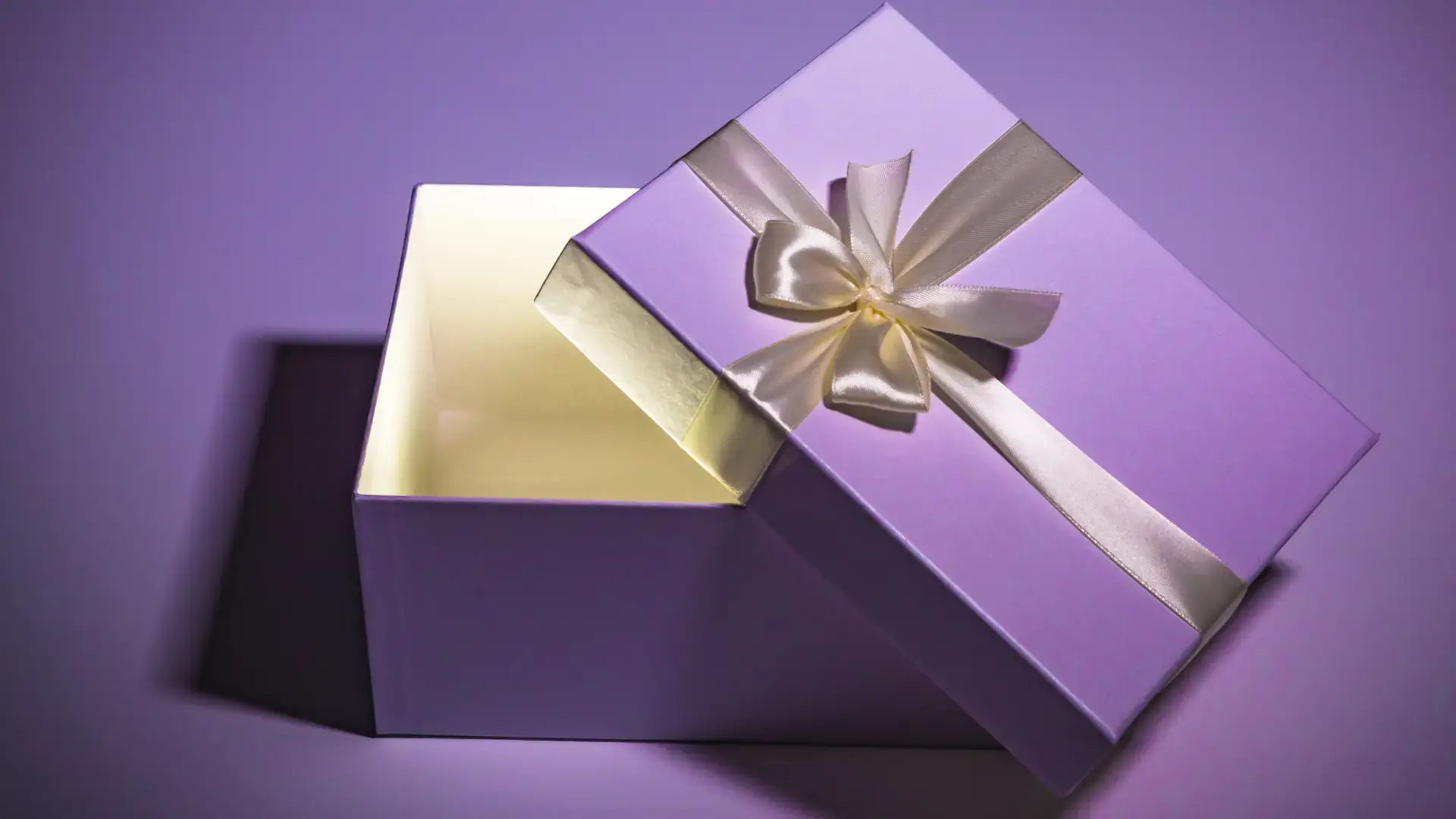 Premium packaging boxes in a sleek, modern setting