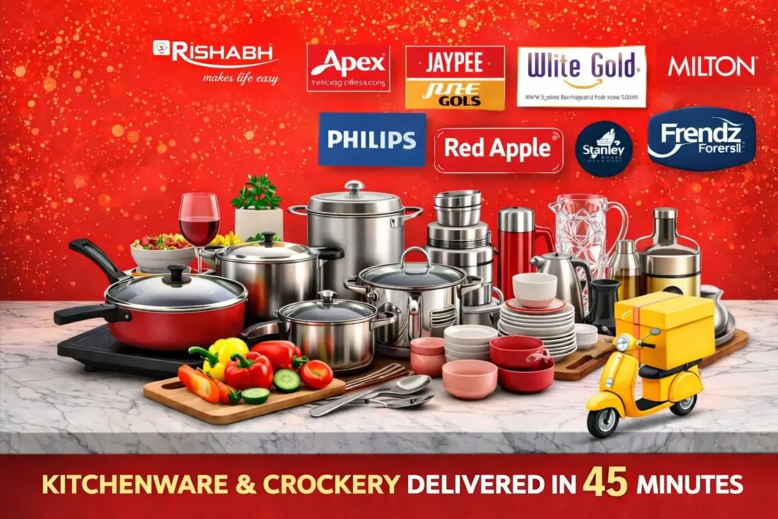 Premium kitchenware and appliances from Real House