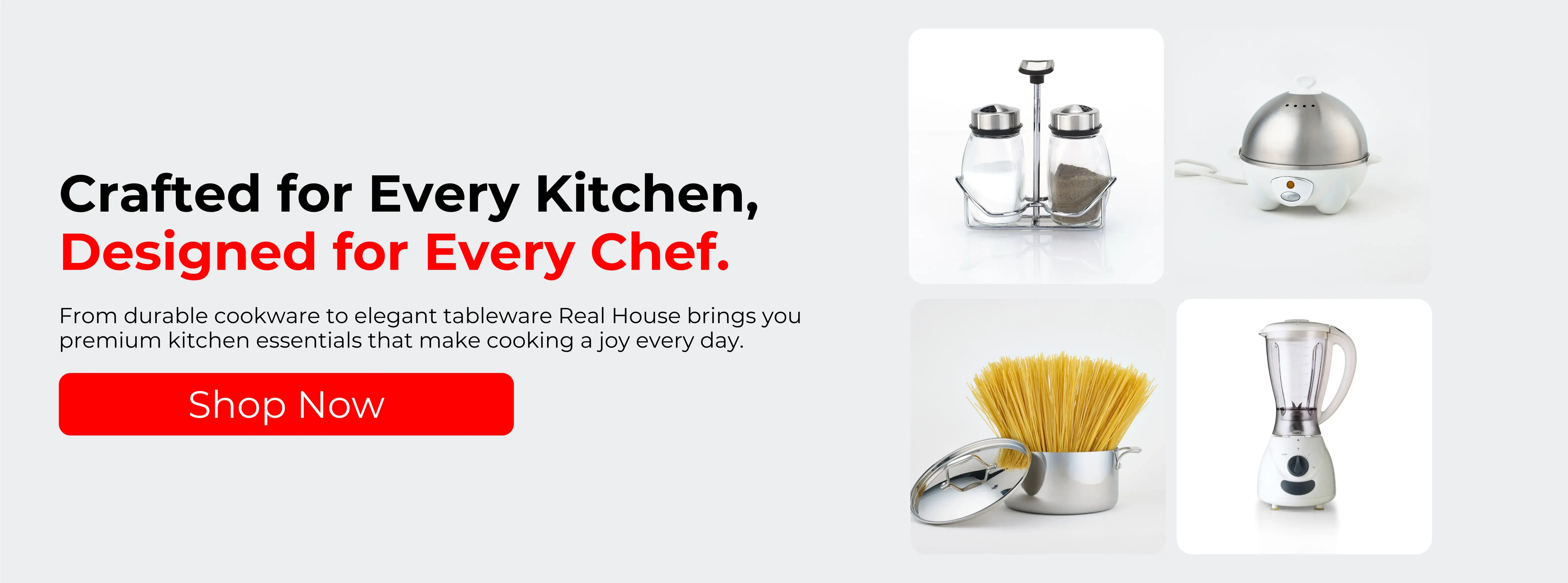 Premium kitchenware and appliances from Real House
