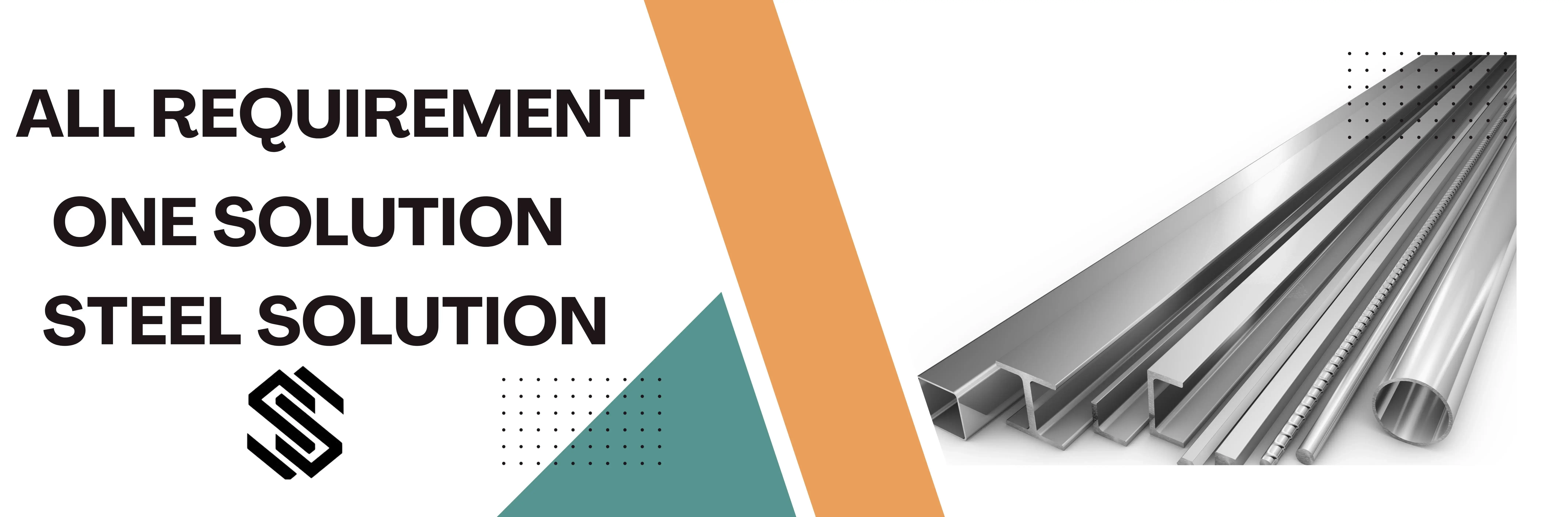 High-quality steel products displayed