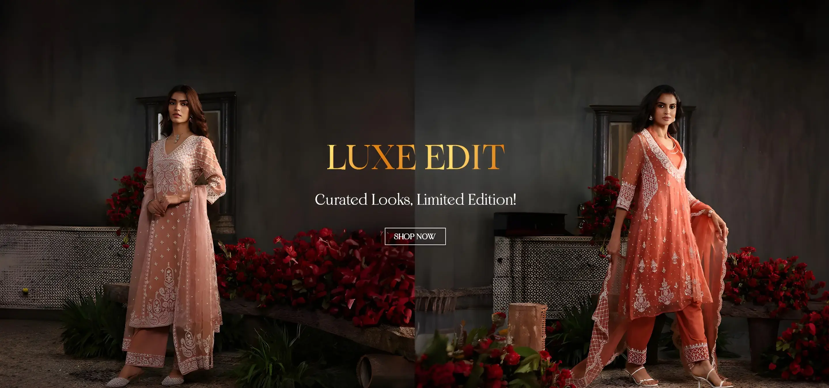 Elegance and sophistication in women's ethnic wear