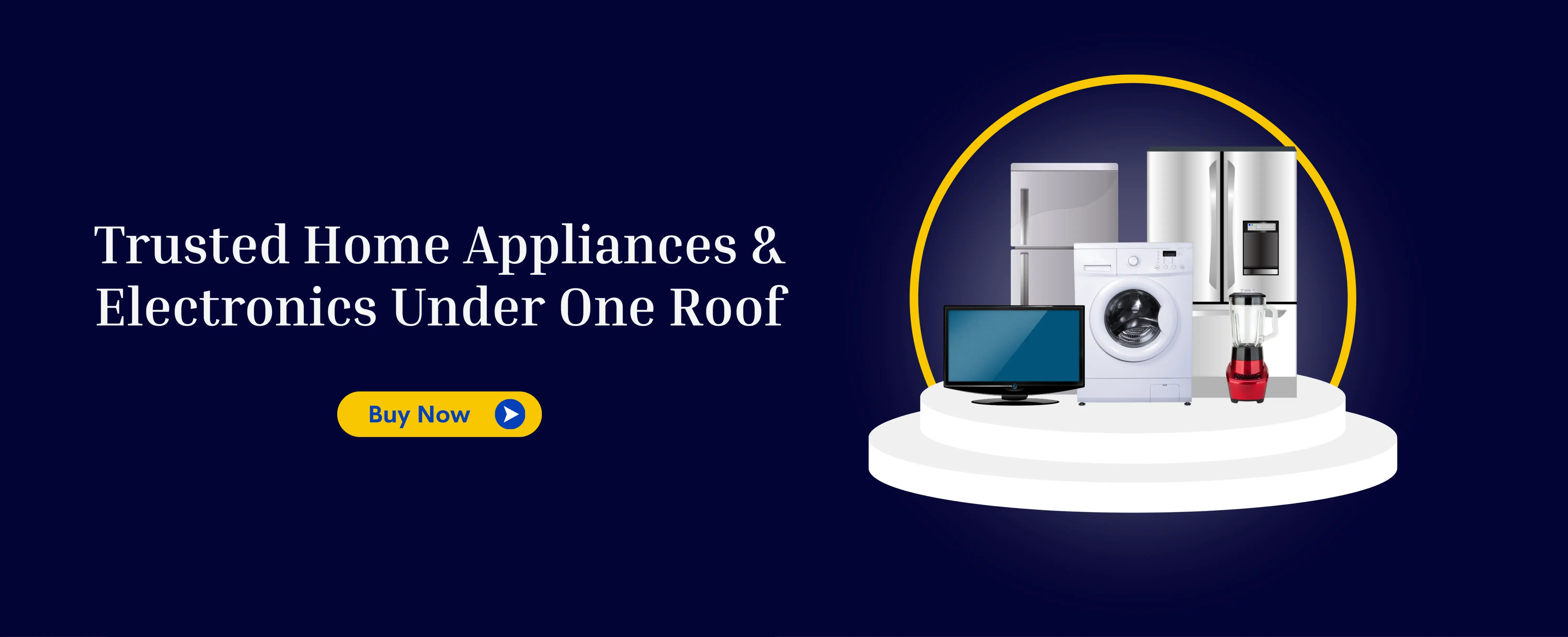 High-tech home appliances in a modern setting