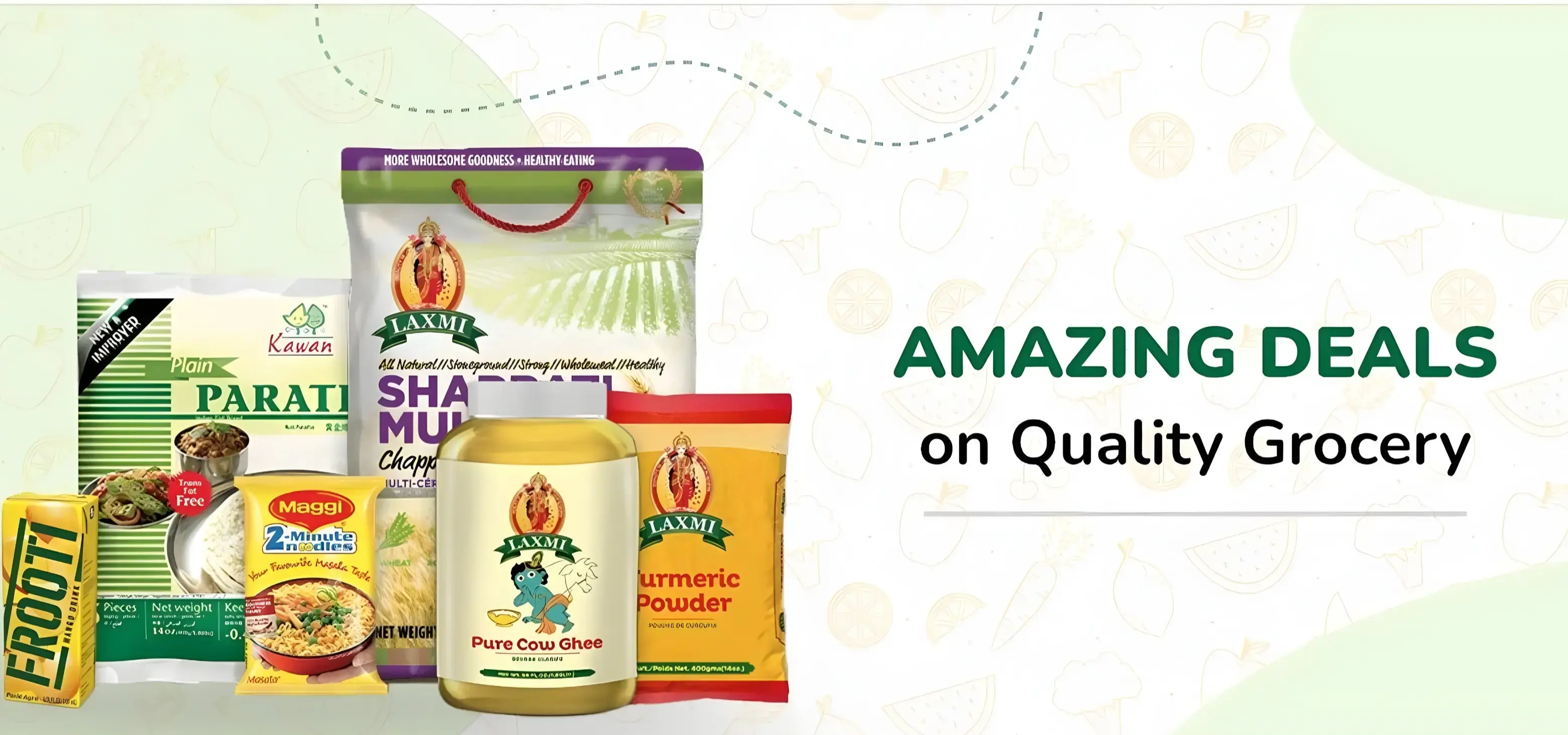 Wide range of health and wellness products