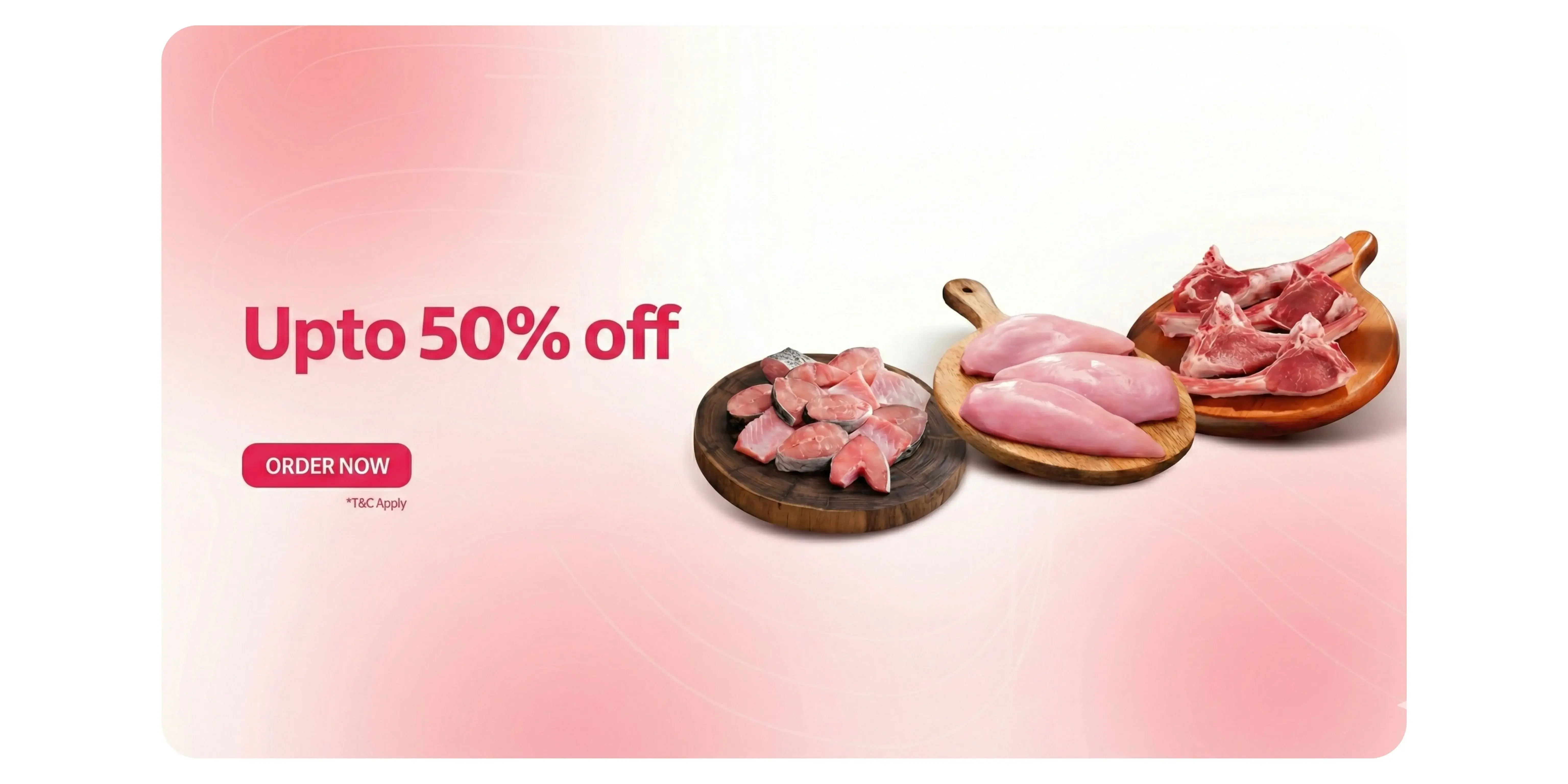 Fresh meat and seafood delivered to your doorstep