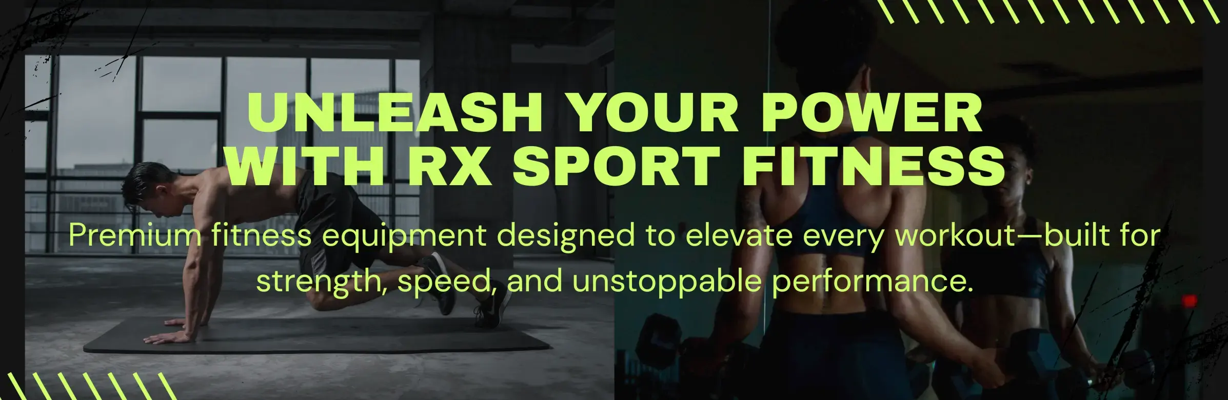 High-quality sports equipment for fitness enthusiasts