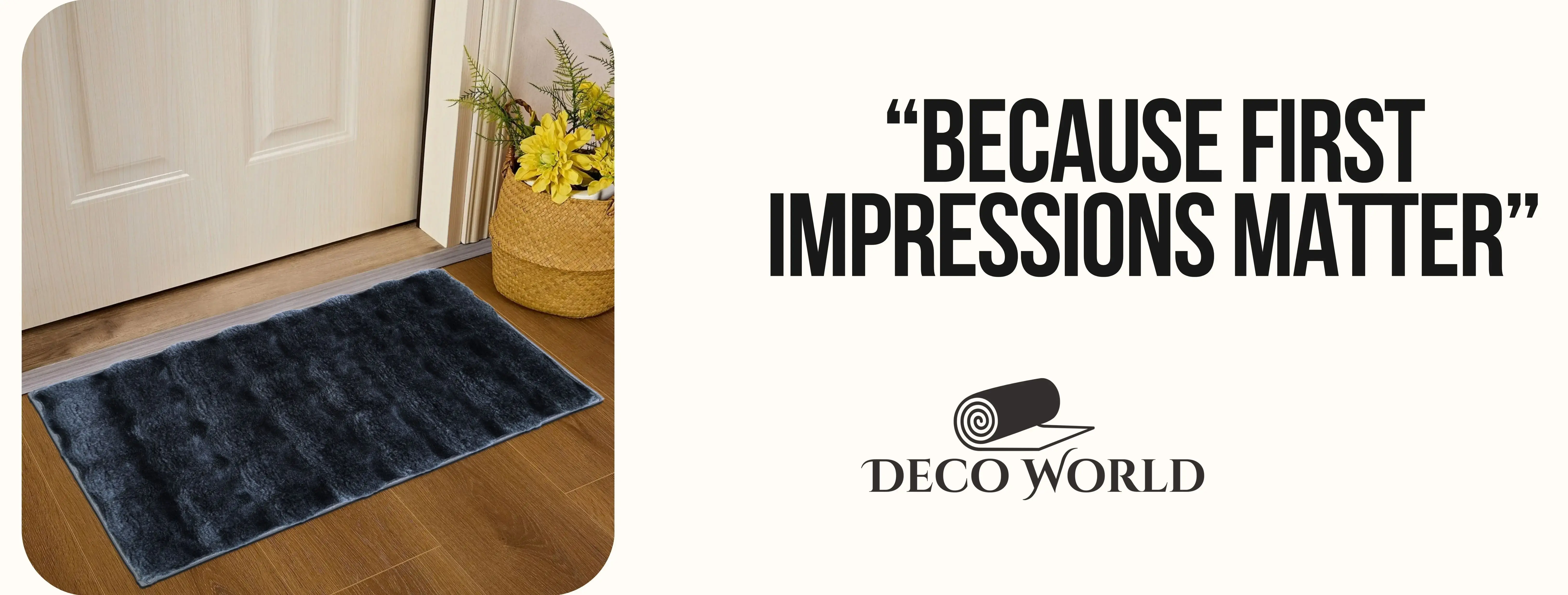 Stylish doormat with premium craftsmanship