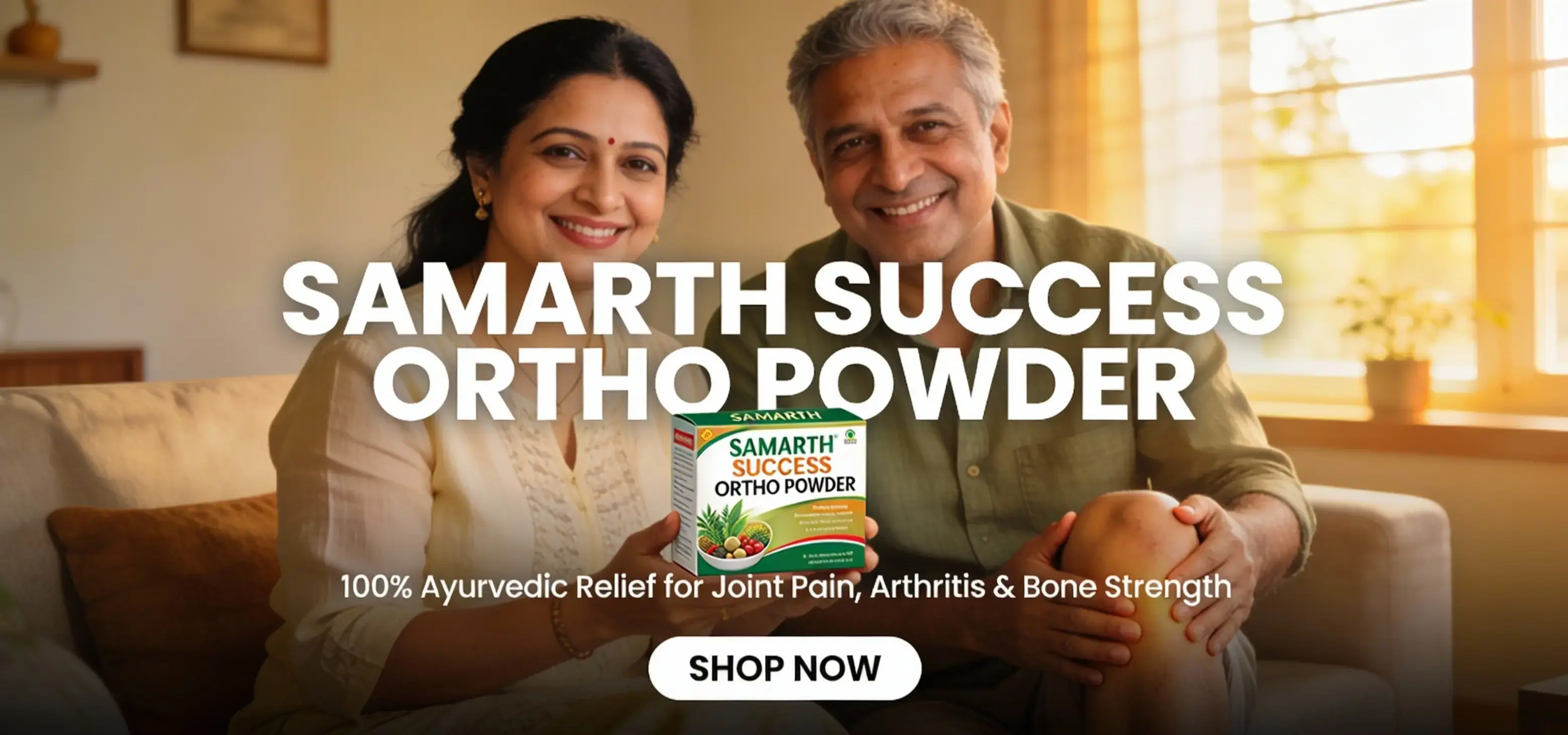 Ayurvedic products displayed on a clean, inviting background