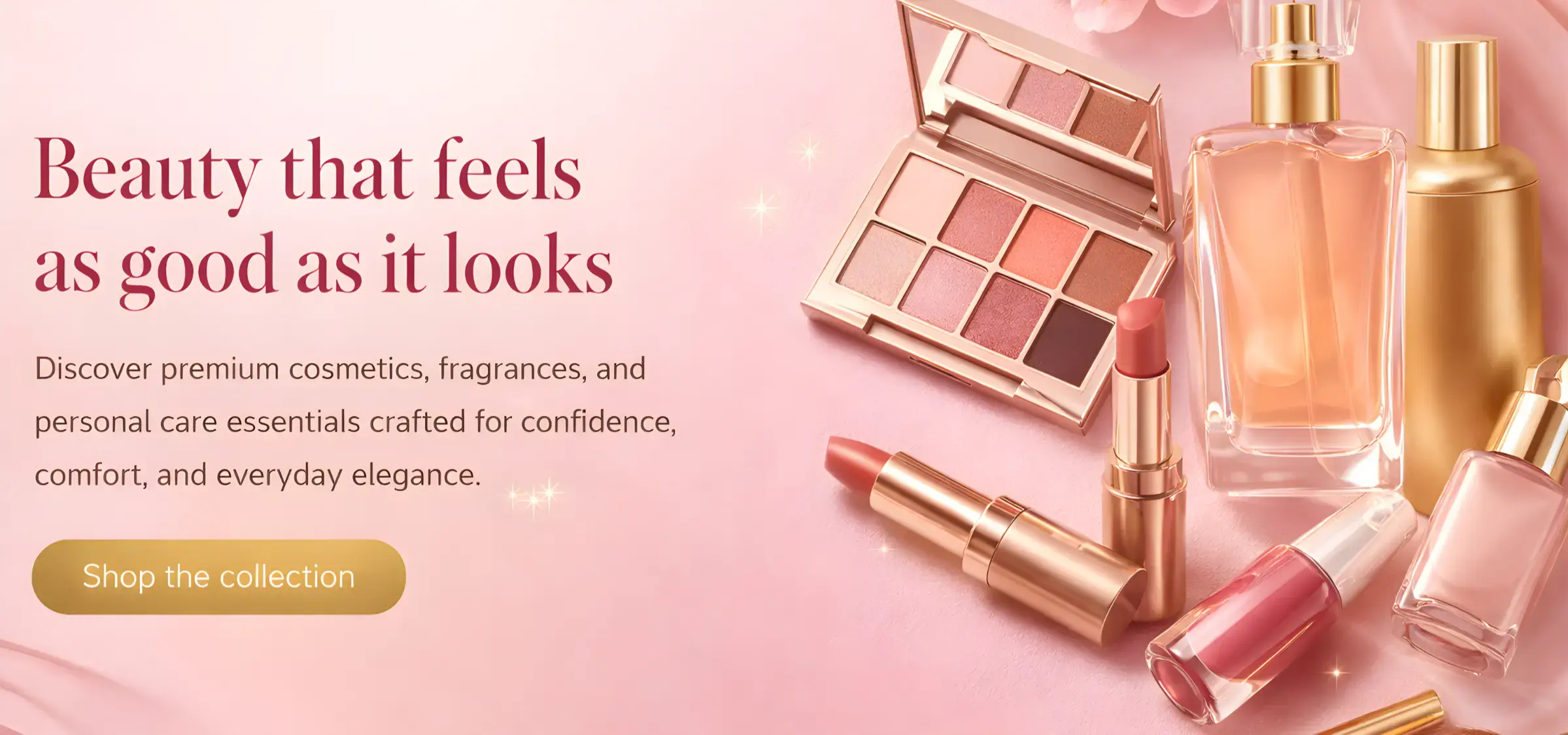 Premium beauty products from DIYA'S COSMETICS