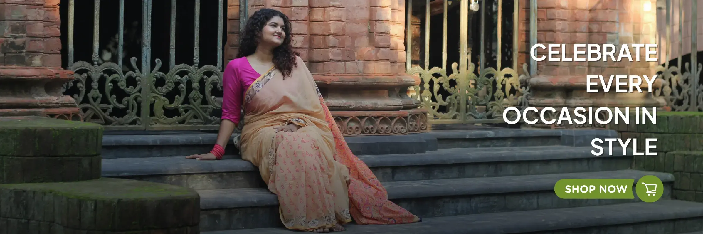 Bridal saree collection with intricate embroidery