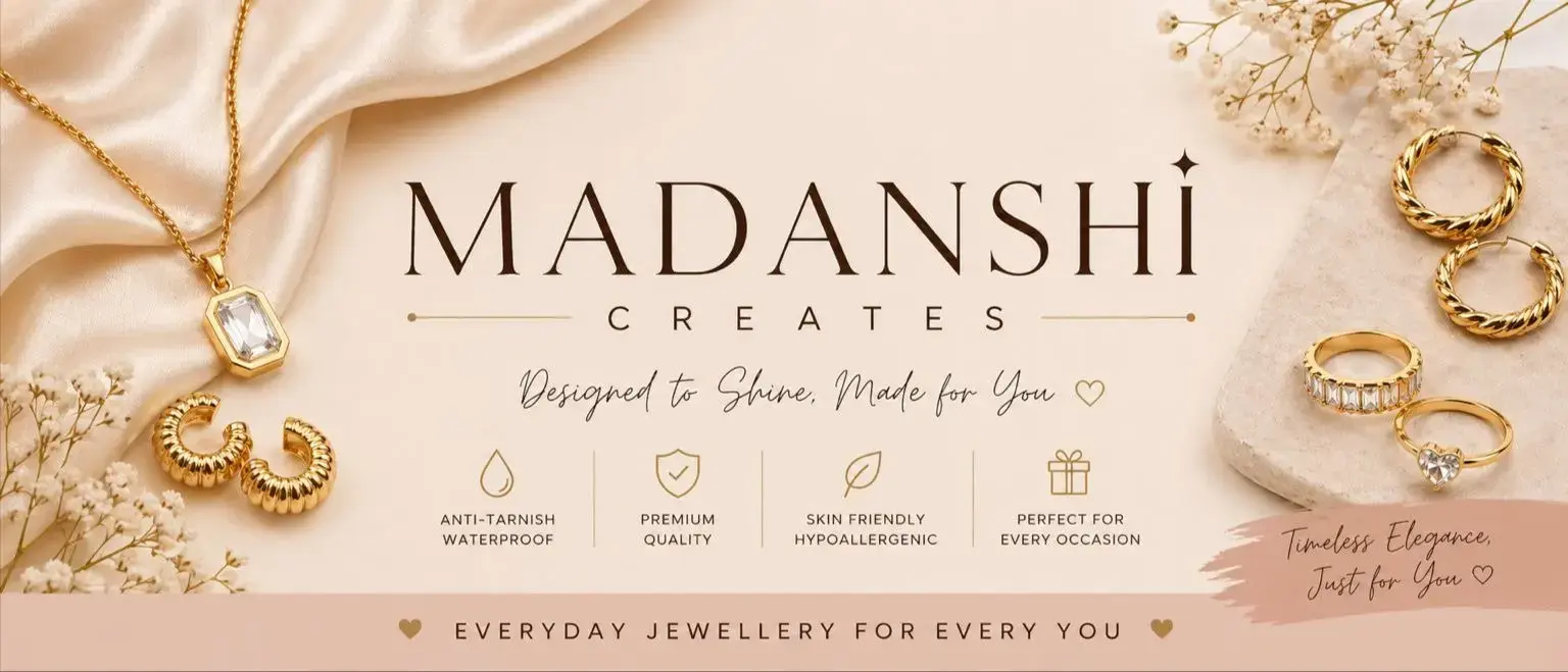 Elegant anti-tarnish jewelry collection display