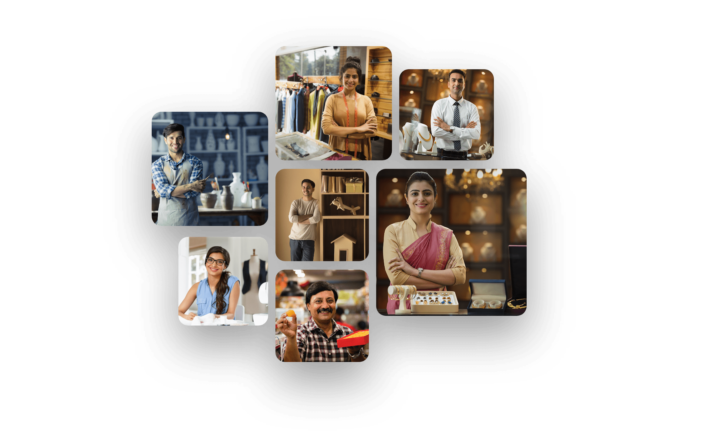 Digital showroom web console